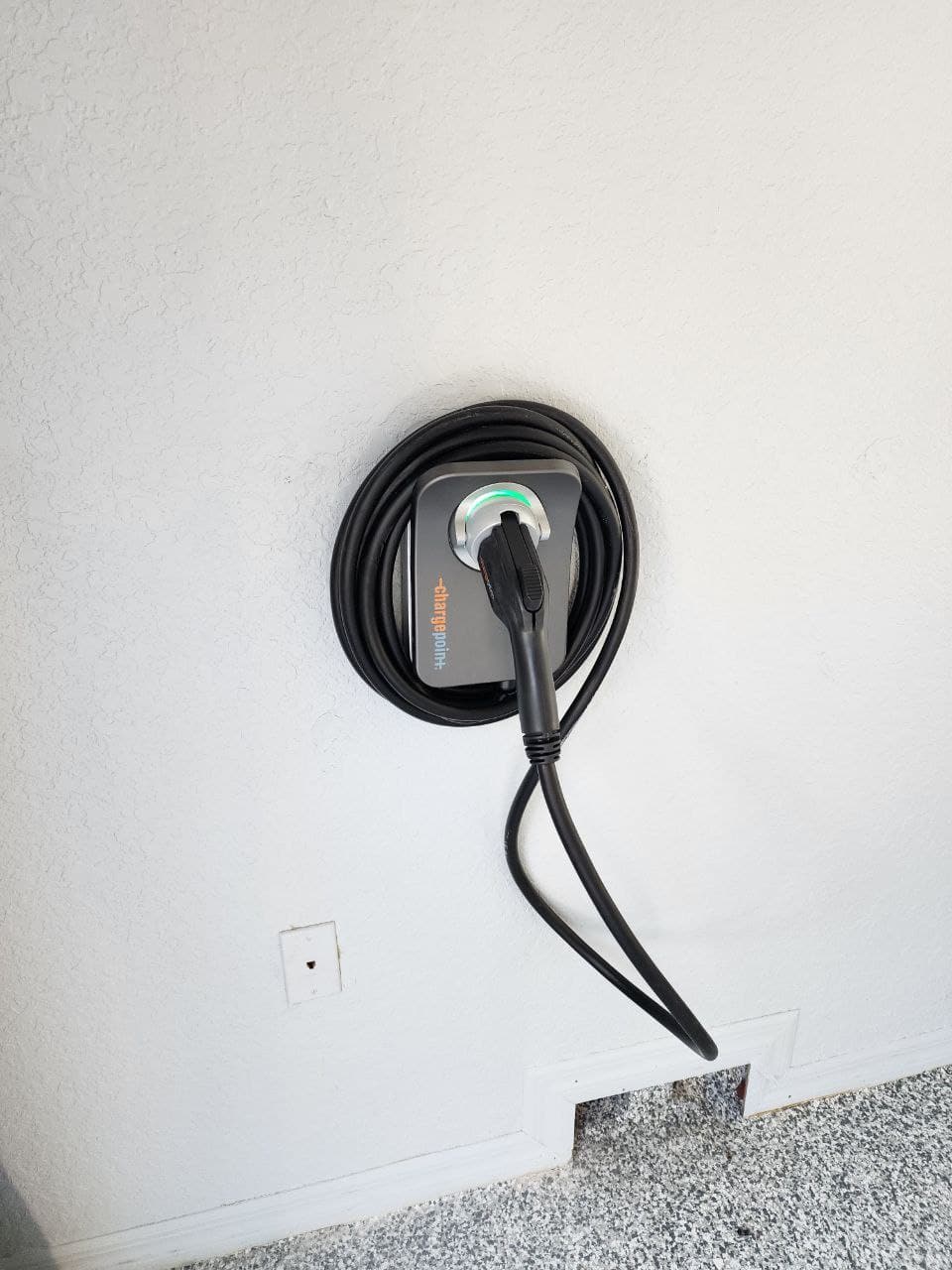 Outlet and switch installation